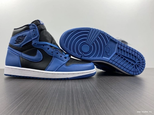 Rep Onekick High OG Retro Jordan 1 Blue' Marina Air 'Dark 555088-404 0630